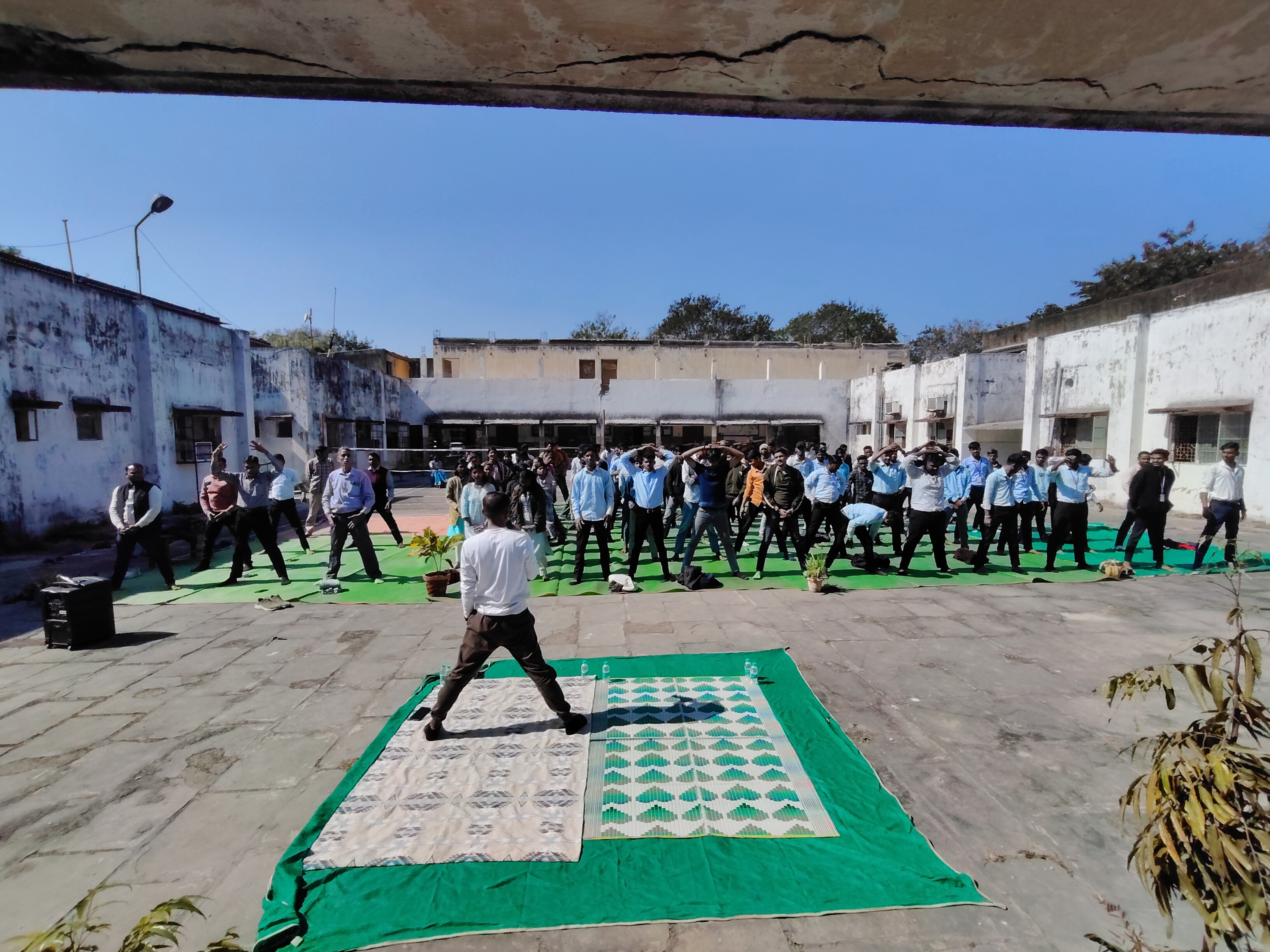 Workshop on Yoga 
