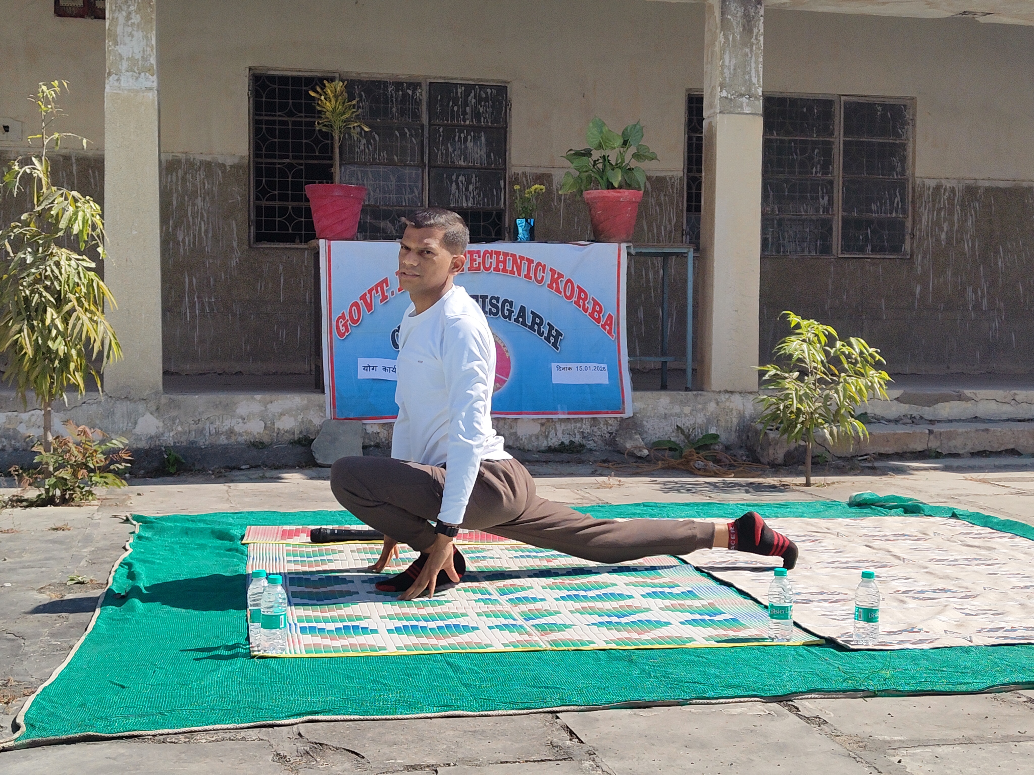 Workshop on Yoga 