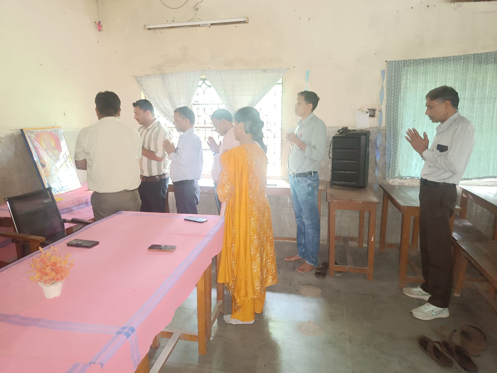 इंडक्शन कार्यक्रम का  शुभारंभ 