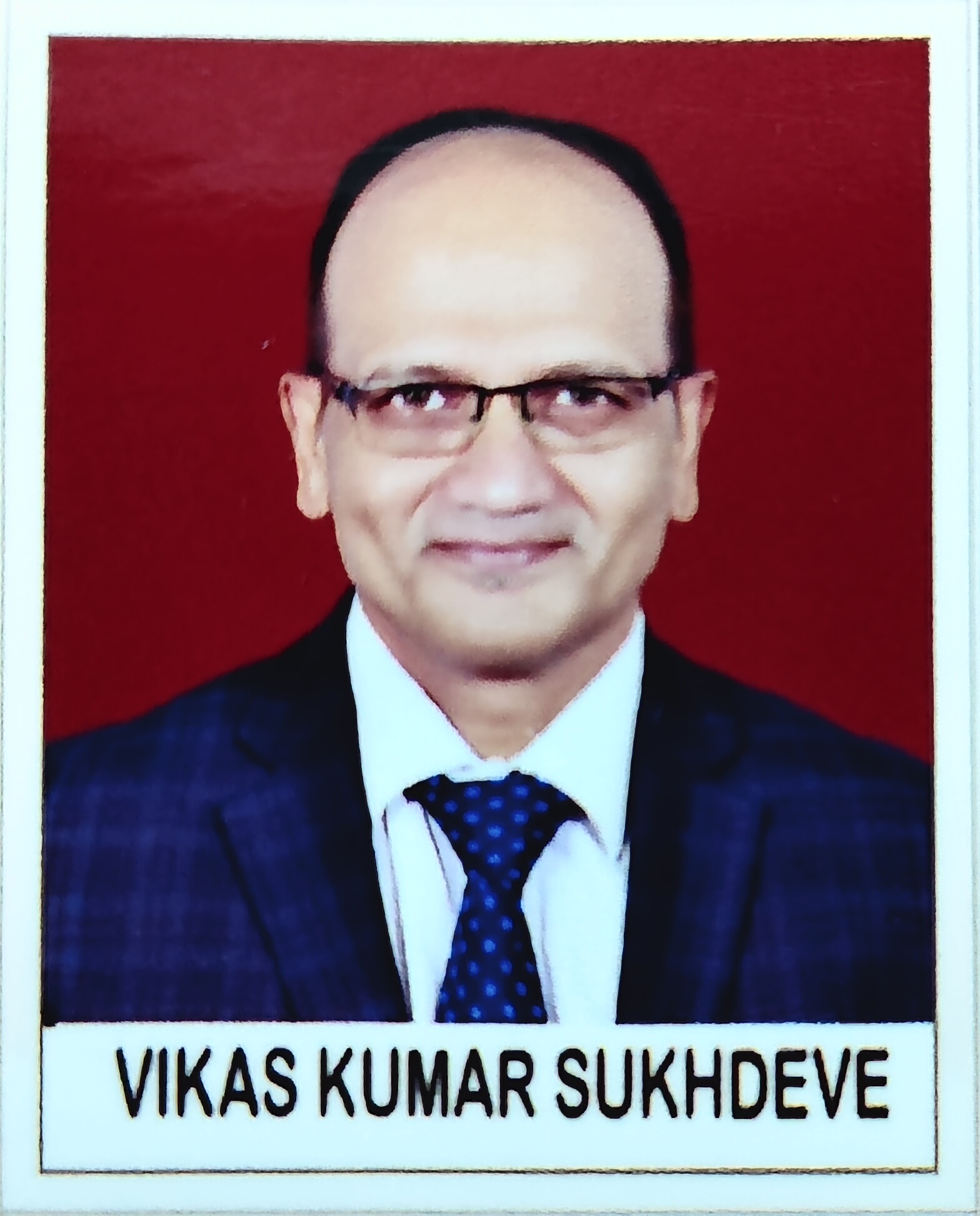 Dr. Vikas Kumar Sukhdeve