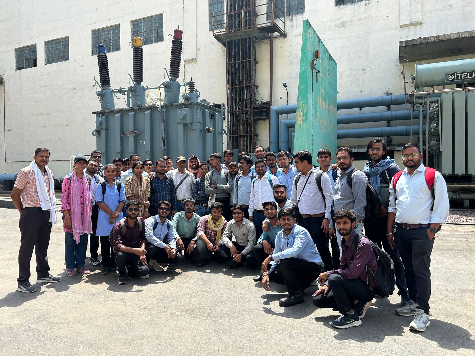 Industrial visit ( Hydel power plant Bango )